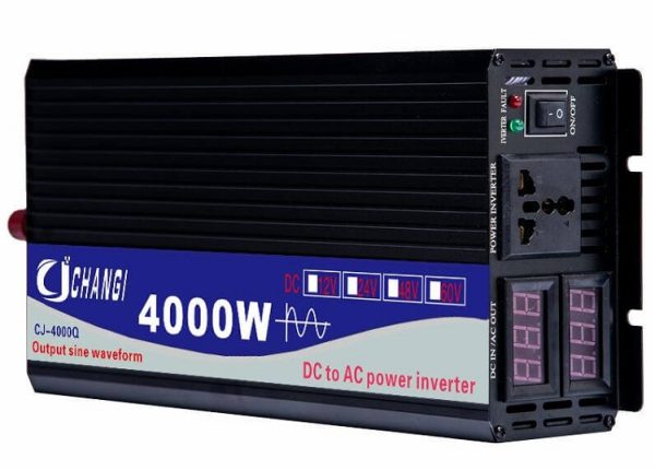 Pure Sine Wave 12v to 220v inverter12000w Dc Ac Car Power Inverter - Image 3