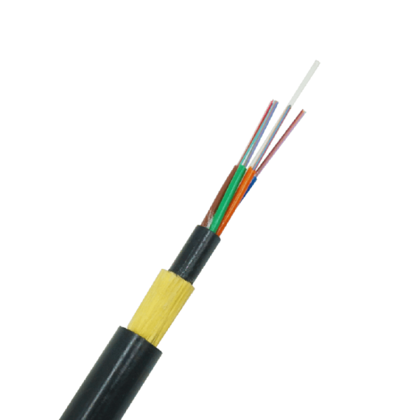 Chinese Supplier ADSS Double jacket Aerial 24core ADSS Fiber optical cable with 200M Span - Image 3