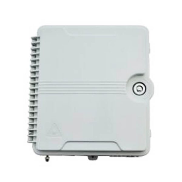 ABS material SC APC UPC IP65 12 core wall mounting fiber optical distribution box - Image 4