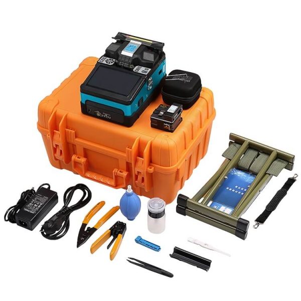 FS-60fF fiber optic splicing machine fusion splicer - Image 7