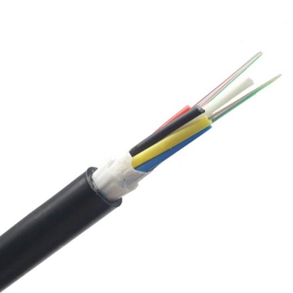 Chinese Supplier ADSS Double jacket Aerial 24core ADSS Fiber optical cable with 200M Span - Image 4