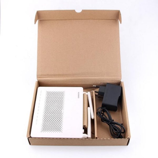 Hot sale HG8546M GPON ONU with 1GE+3FE+USB+VOIP+USB+wifi ports for FTTH ONT router - Image 7