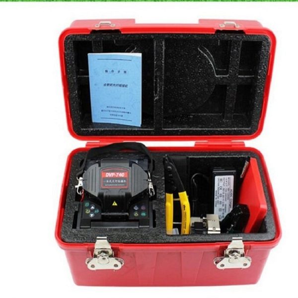 China optical-fiber welding-machine fttx fitel dvp 740 fusion splicer price - Image 7