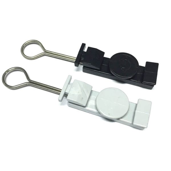 FTTH Small S type Anchor Plastic Cable Anchoring Clamp Holder For Fiber Drop Cable - Image 4