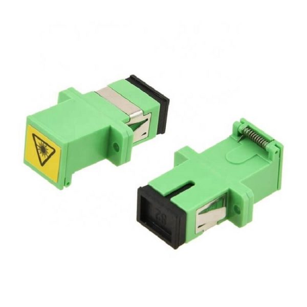 Good Quality SC/APC Shutter Optical Fiber Network Adapter - Image 5