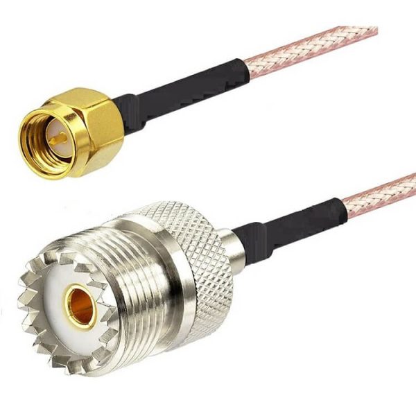 MCX RG-316 male to male plug Pigtail Coaxial Coax Cable Kable 50ohm RG316 - Image 3