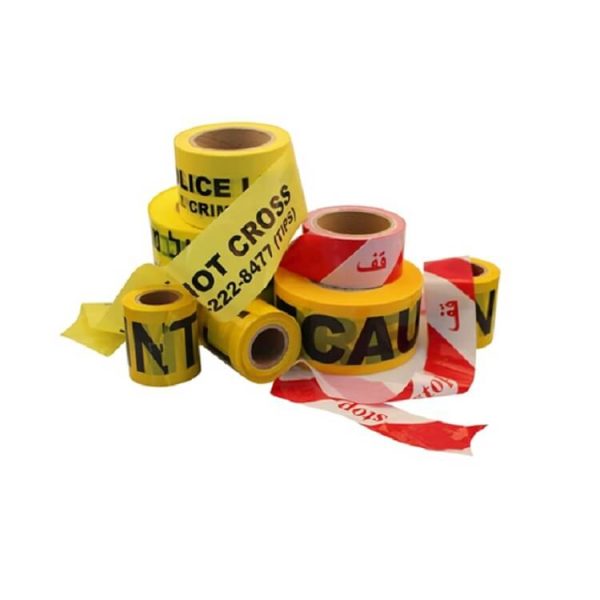 Top Quality Printable PE Warning Tape Caution Barrier Tape - Image 5