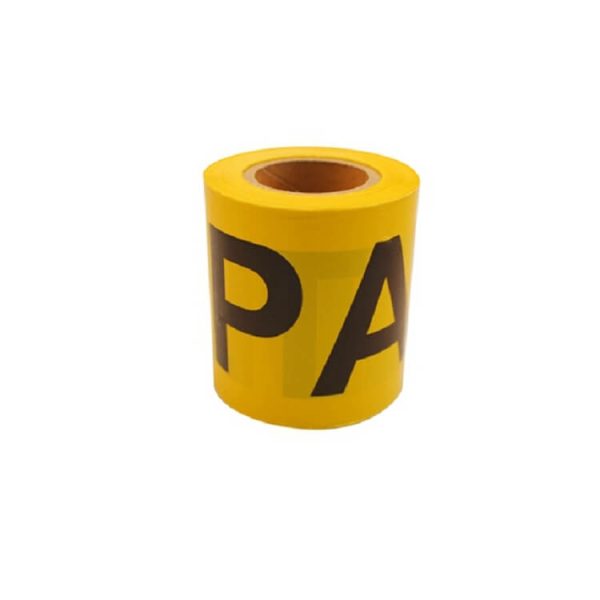 Top Quality Printable PE Warning Tape Caution Barrier Tape