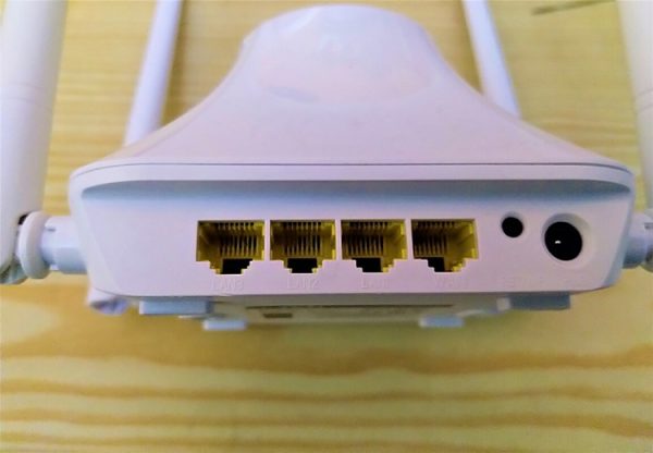 English Version tenda f6 router 300Mbps 4 Antenna 4 Port english version WIFI router - Image 4